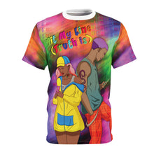 Load image into Gallery viewer, HIT MY LINE Unisex Cut & Sew Tee