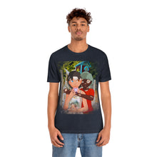 Load image into Gallery viewer, Throat Chakra Kids 'N' Family Unisex t-shirt