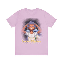 Load image into Gallery viewer, Crown Chakra Kids &#39;N&#39; Family Unisex t-shirt
