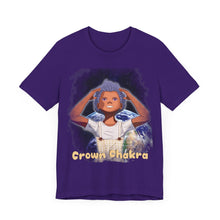 Load image into Gallery viewer, Crown Chakra Kids &#39;N&#39; Family Unisex t-shirt
