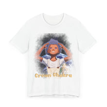 Load image into Gallery viewer, Crown Chakra Kids &#39;N&#39; Family Unisex t-shirt
