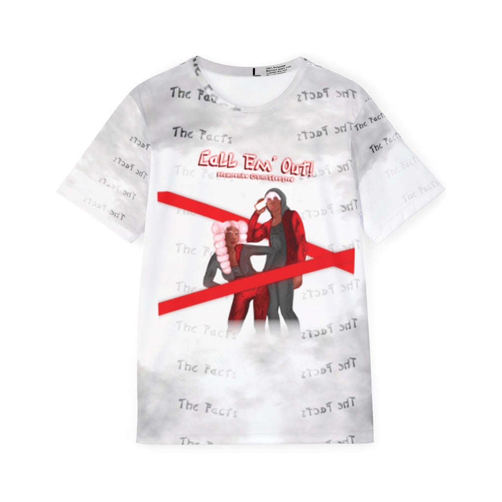 CALL EM' OUT Unisex Sports W Jersey (AOP)