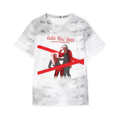 CALL EM' OUT Unisex Sports W Jersey (AOP)