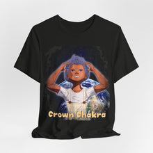 Load image into Gallery viewer, Crown Chakra Kids &#39;N&#39; Family Unisex t-shirt
