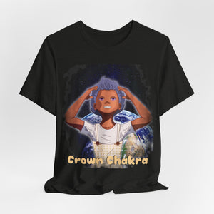 Crown Chakra Kids 'N' Family Unisex t-shirt