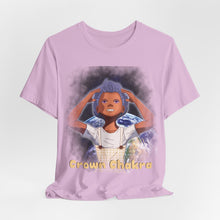 Load image into Gallery viewer, Crown Chakra Kids &#39;N&#39; Family Unisex t-shirt
