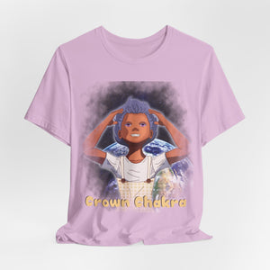 Crown Chakra Kids 'N' Family Unisex t-shirt