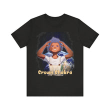 Load image into Gallery viewer, Crown Chakra Kids &#39;N&#39; Family Unisex t-shirt
