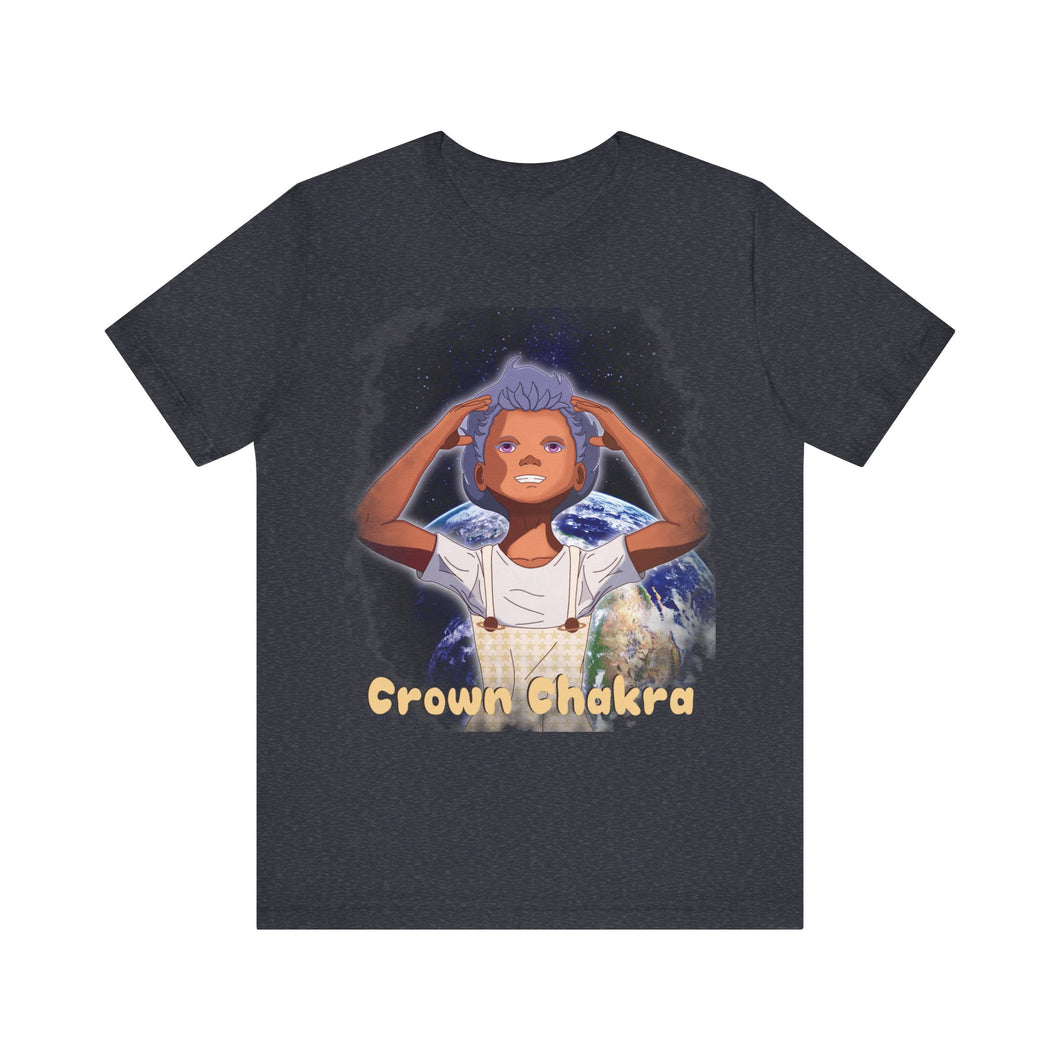 Crown Chakra Kids 'N' Family Unisex t-shirt