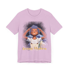 Load image into Gallery viewer, Crown Chakra Kids &#39;N&#39; Family Unisex t-shirt
