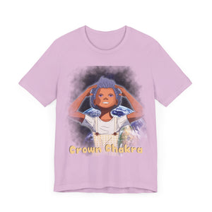 Crown Chakra Kids 'N' Family Unisex t-shirt