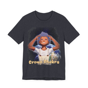 Crown Chakra Kids 'N' Family Unisex t-shirt