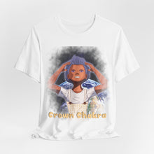 Load image into Gallery viewer, Crown Chakra Kids &#39;N&#39; Family Unisex t-shirt
