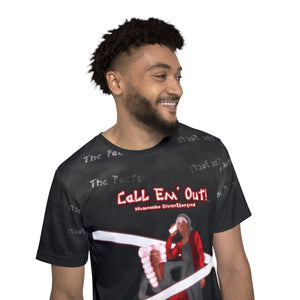 Call Em Out Men's Sports Jersey (AOP)