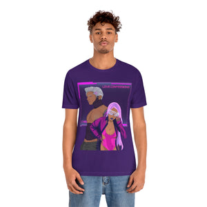 CYBER LOVE Unisex t-shirt