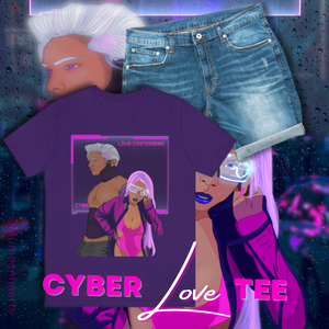 CYBER LOVE Unisex t-shirt