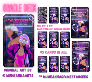 Love Confessions Cyber Edition Deck PRE-ORDER