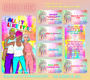 Call It Like It Is Oracle PRE-ORDER