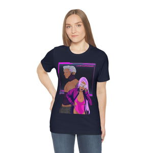 CYBER LOVE Unisex t-shirt