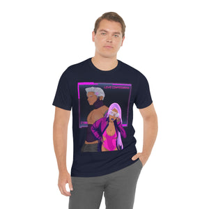 CYBER LOVE Unisex t-shirt