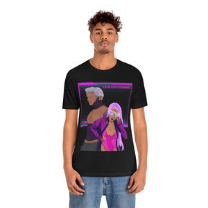 CYBER LOVE Unisex t-shirt