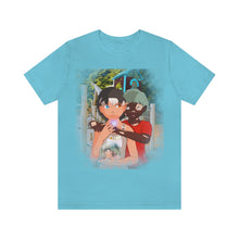 Load image into Gallery viewer, Throat Chakra Kids &#39;N&#39; Family Unisex t-shirt
