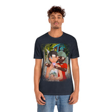 Load image into Gallery viewer, Throat Chakra Kids &#39;N&#39; Family Unisex t-shirt
