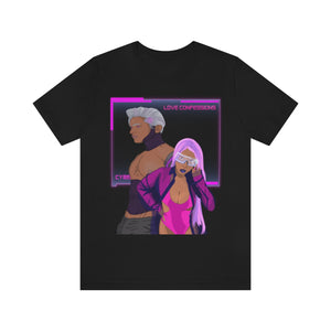 CYBER LOVE Unisex t-shirt